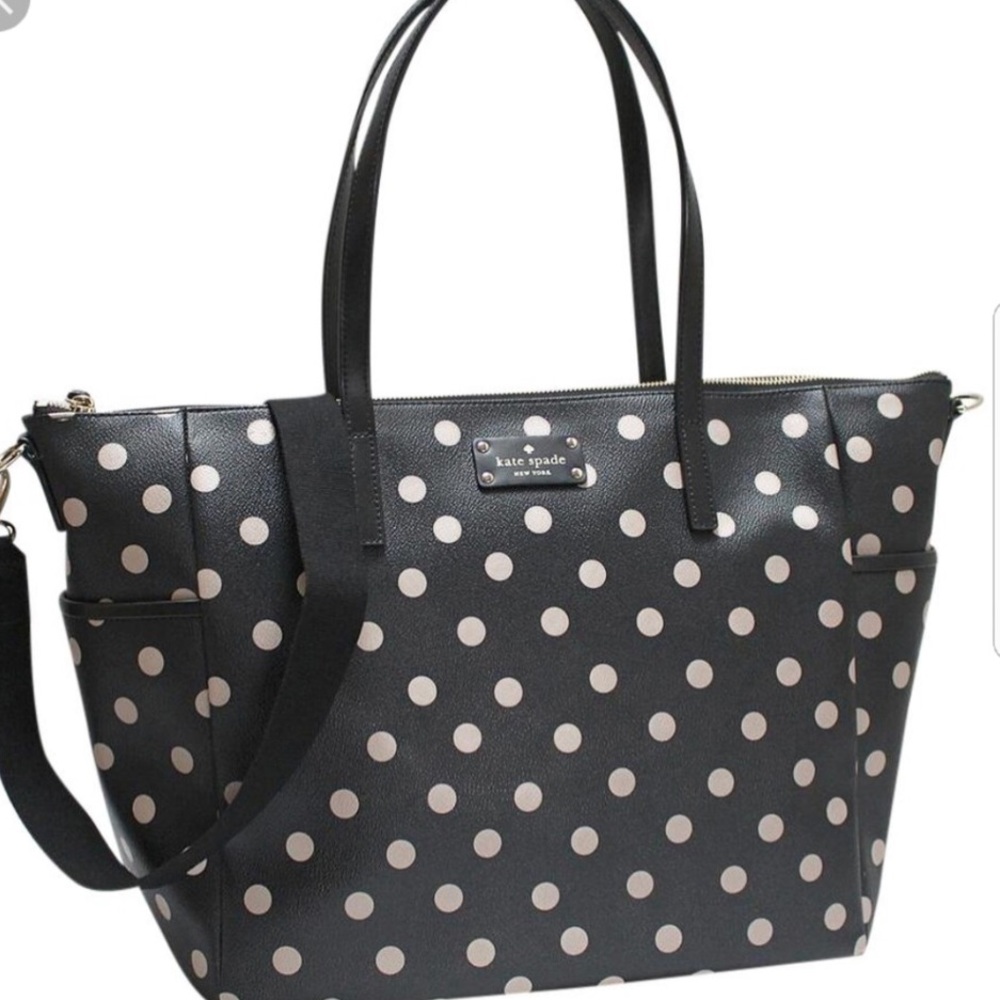 Kate Spade diaper bag